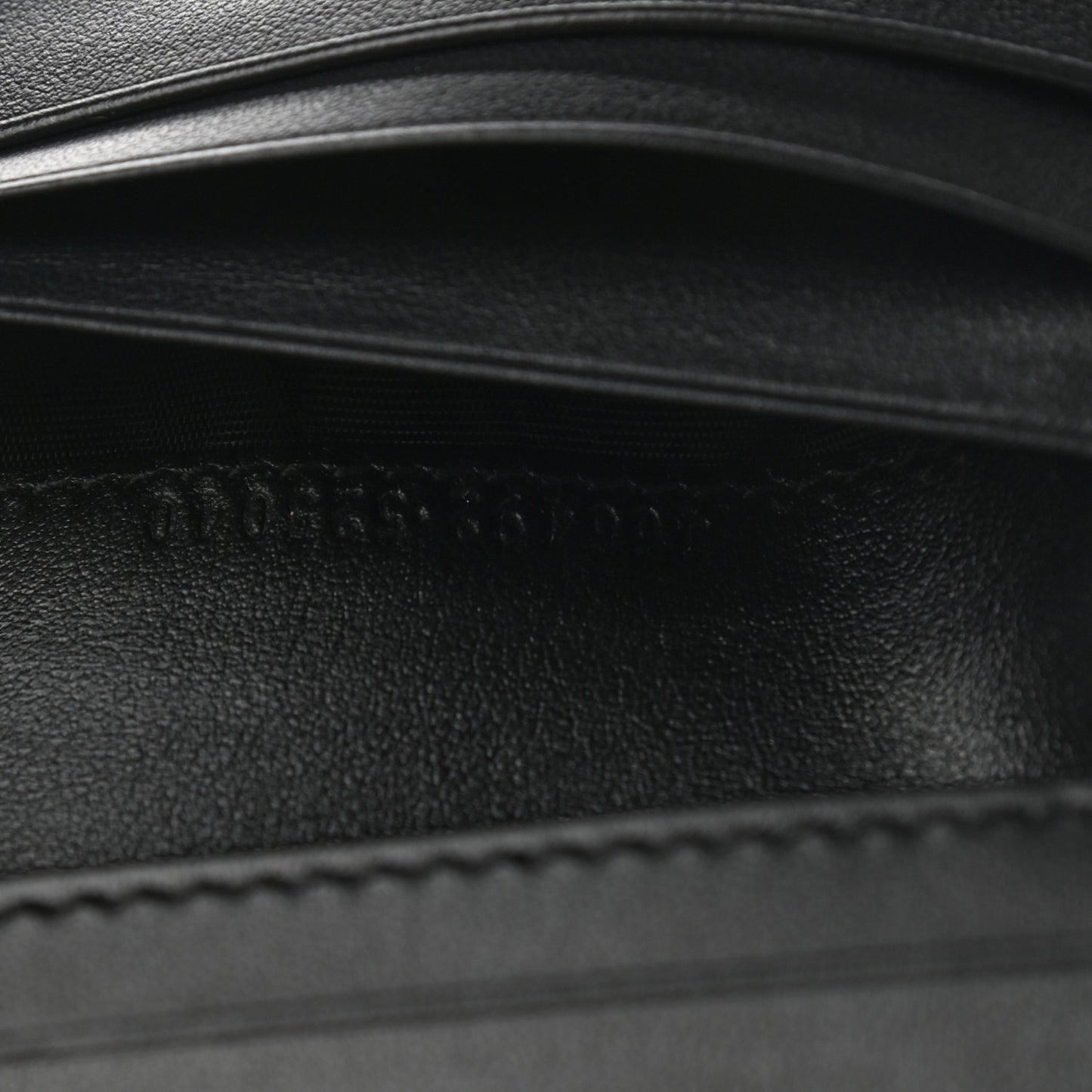 Calfskin Matelasse GG Marmont Card Case Wallet Black