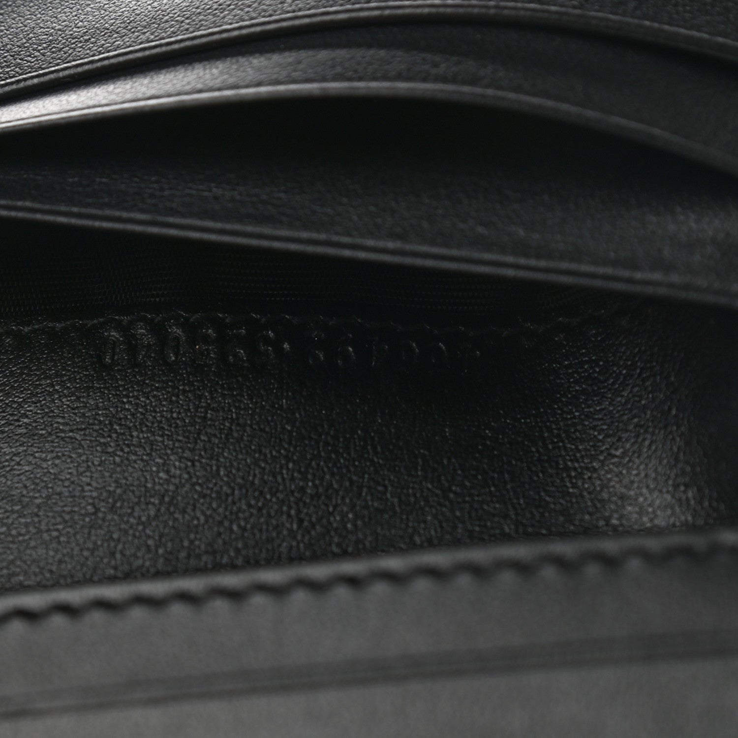 Gucci Calfskin Matelasse GG Marmont Card Case Wallet Black 7 of 7