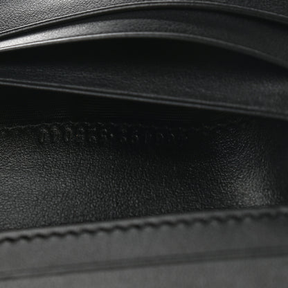 Gucci Calfskin Matelasse GG Marmont Card Case Wallet Black 7 of 7