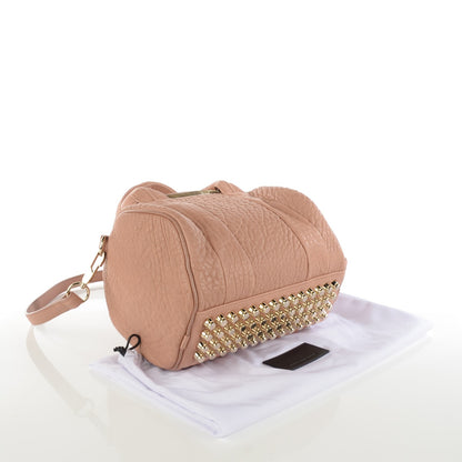 Alexander Wang Pebbled Lambskin Rockie Blush Pale Gold Hardware 4 of 8
