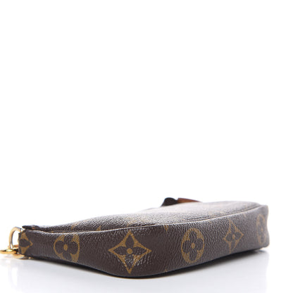 Louis Vuitton Monogram Mini Pochette Accessories 4 of 10