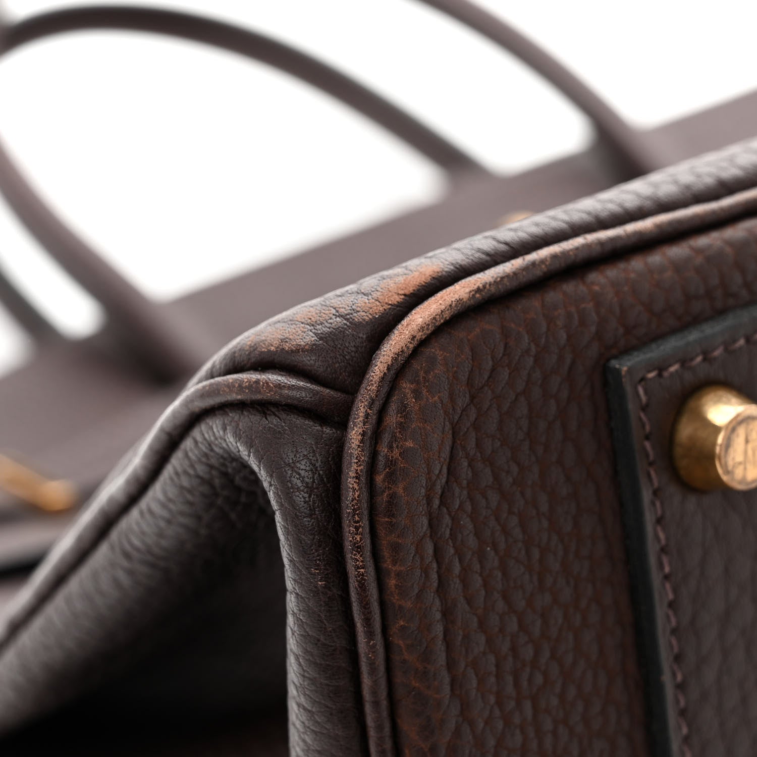 Hermes Fjord Birkin 40 Chocolate 11 of 11