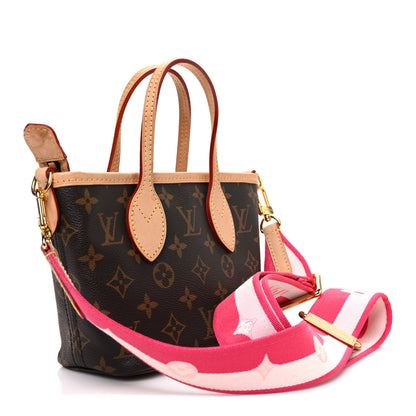 Louis Vuitton Monogram Neverfull BB Pink Peony 3 of 10