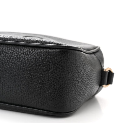 Gucci Pebbled Calfskin Small Soho Disco Bag Black 10 of 11