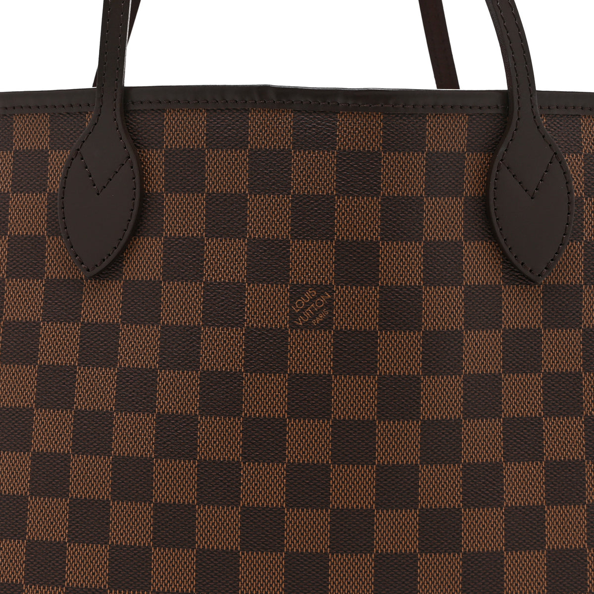 Louis Vuitton Damier Ebene Neverfull MM 8 of 10