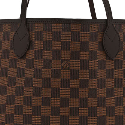 Louis Vuitton Damier Ebene Neverfull MM 8 of 10