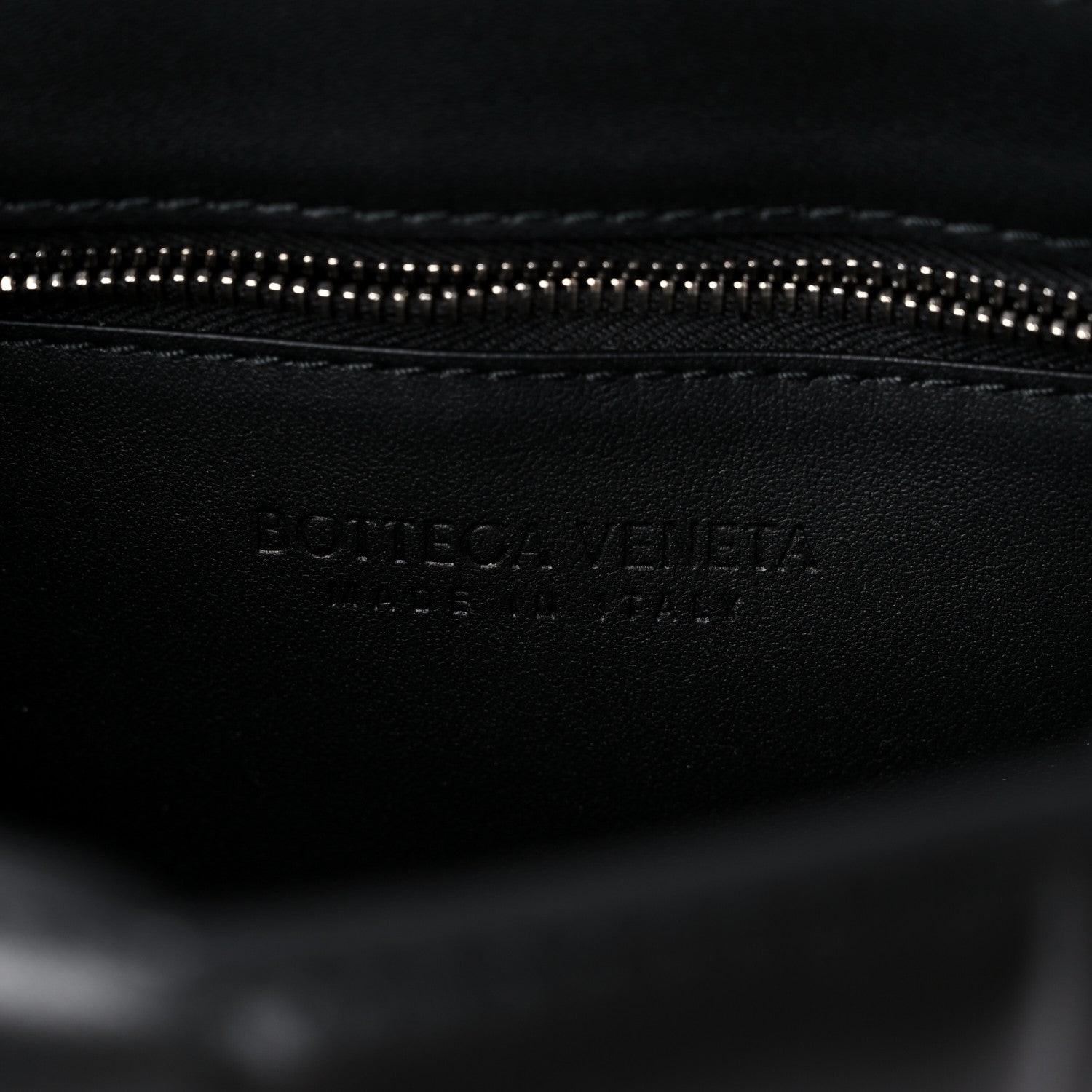 Bottega Veneta Lambskin Maxi Intreccio Padded Chain Cassette Crossbody Bag Black 6 of 8