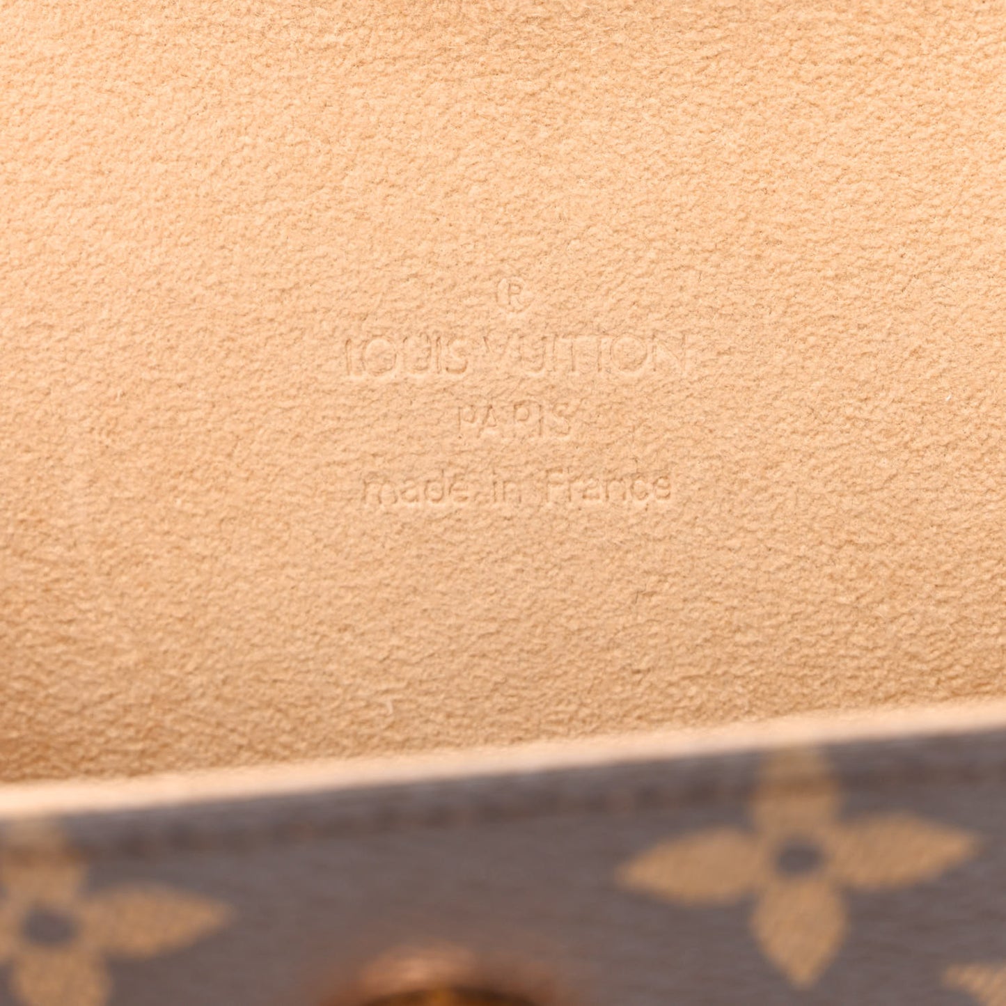 Monogram Pochette Florentine XS