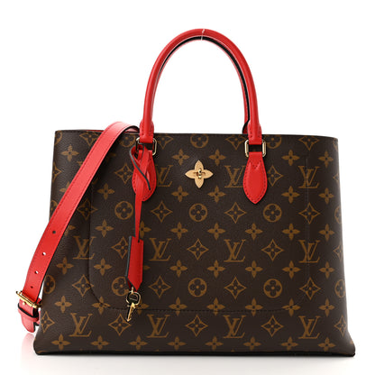 Louis Vuitton Monogram Flower Tote Coquelicot 1 of 9