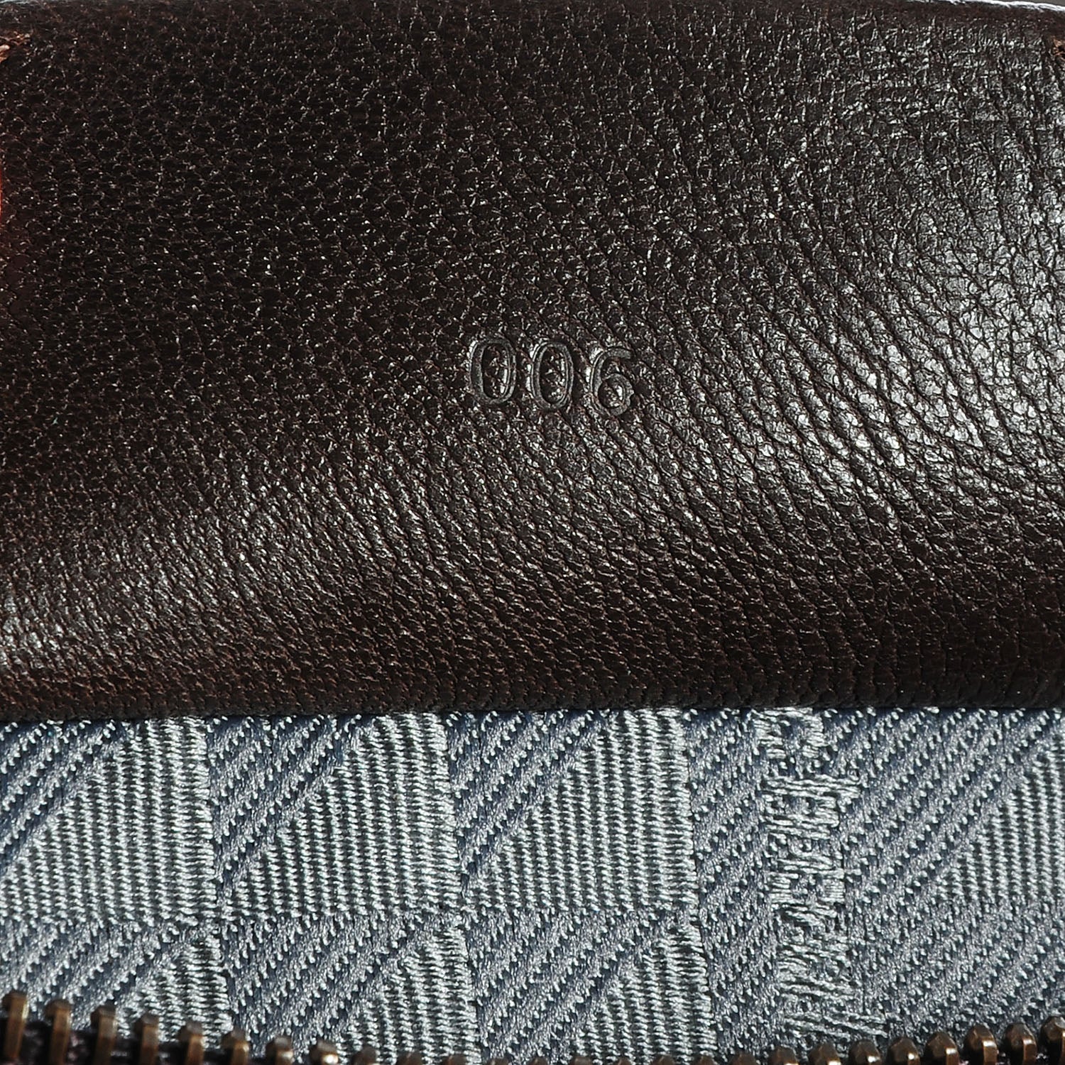 Proenza Schouler Lux Leather PS1 Pochette Clutch Dark Chocolate 11 of 11