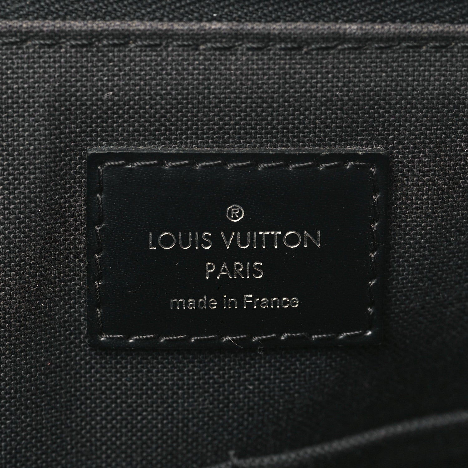 Louis Vuitton Damier Graphite Porte-Documents Jour 6 of 9