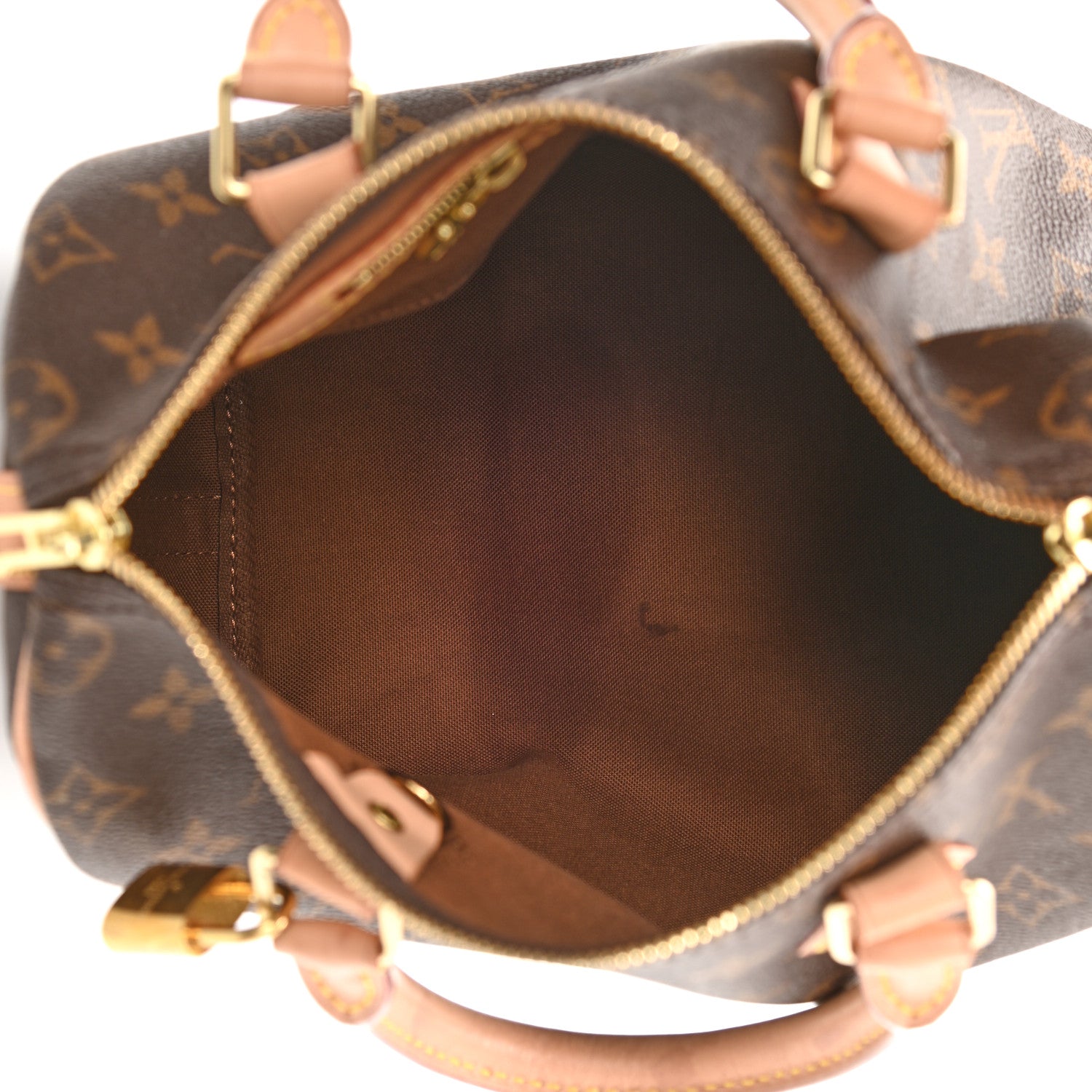 Louis Vuitton Monogram Speedy Bandouliere 25 5 of 9