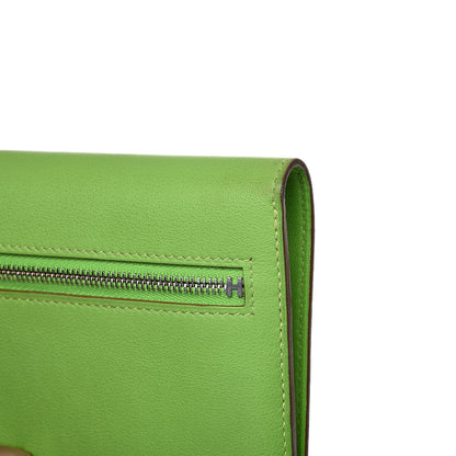 Hermes Swift Dogon Recto Verso Wallet Granny 10 of 12