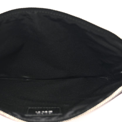 Christian Dior Coated Canvas CD Diamond Pouch Purple 5 of 6