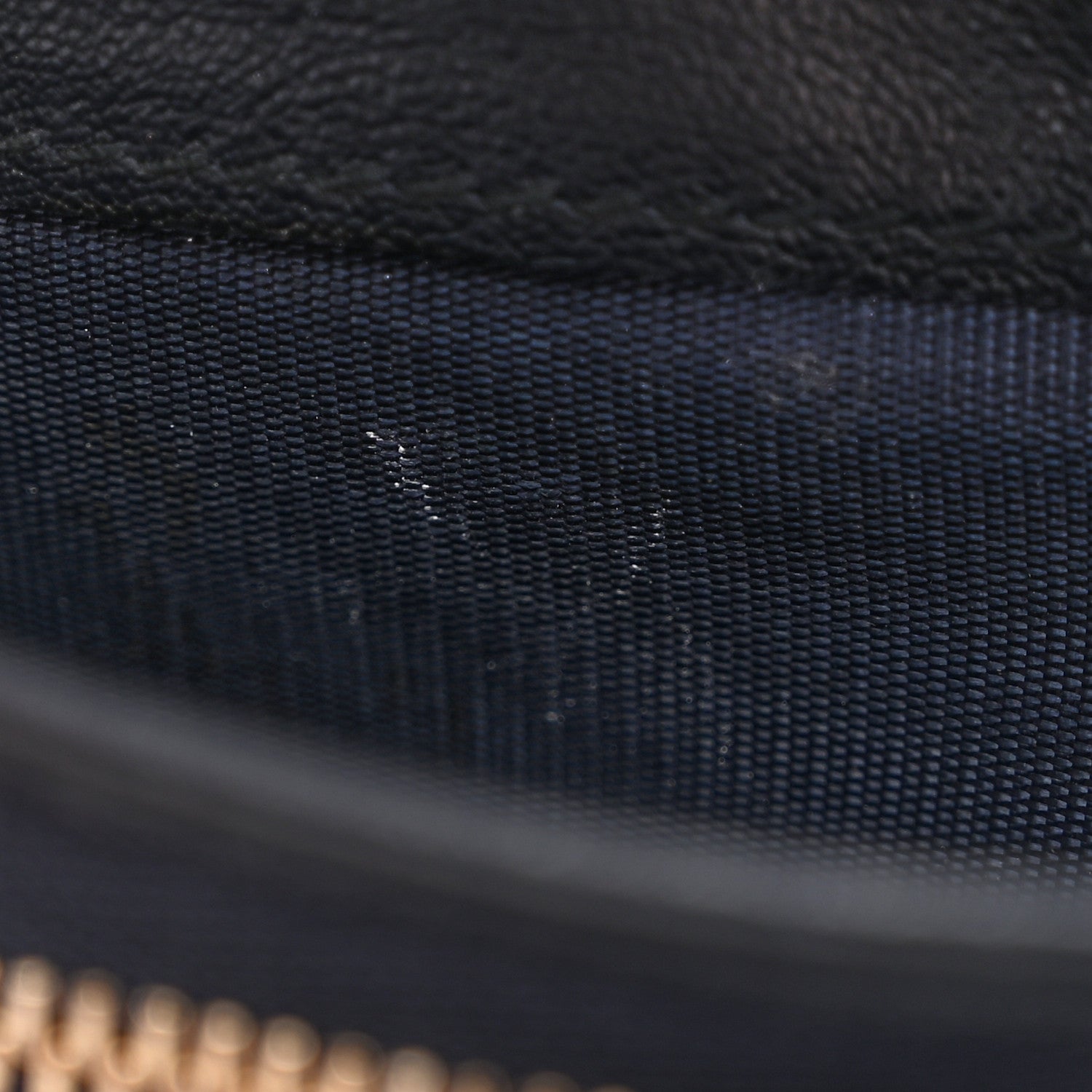 Christian Dior Oblique Saddle Lotus Wallet Blue 9 of 10