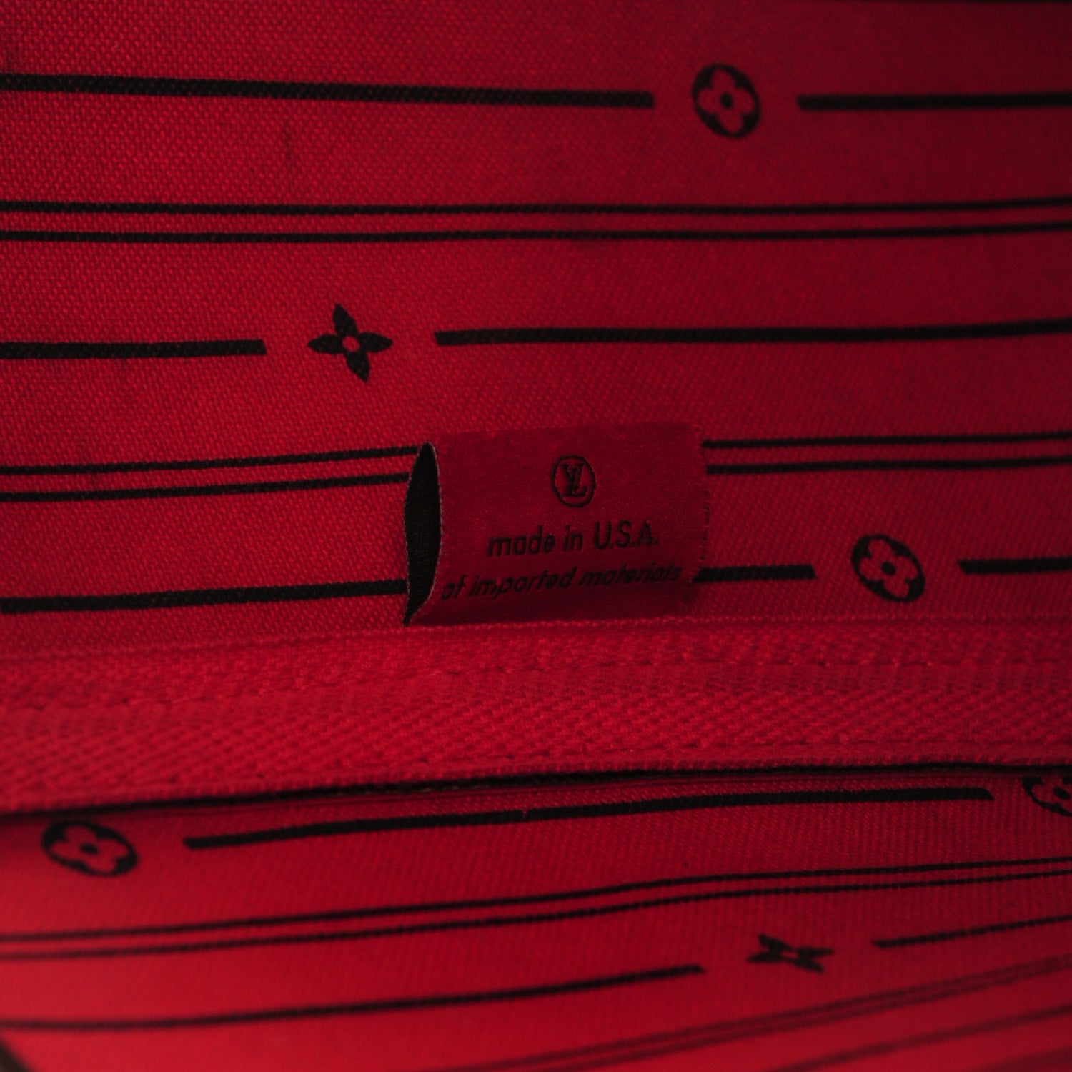 Louis Vuitton Damier Ebene Neverfull GM 8 of 10
