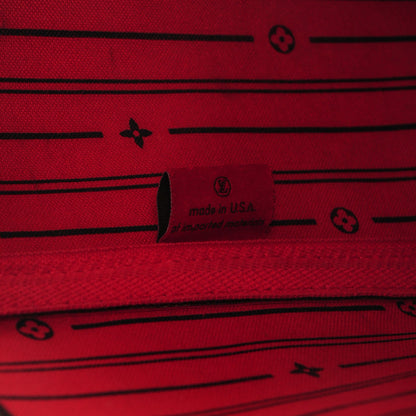 Louis Vuitton Damier Ebene Neverfull GM 8 of 10