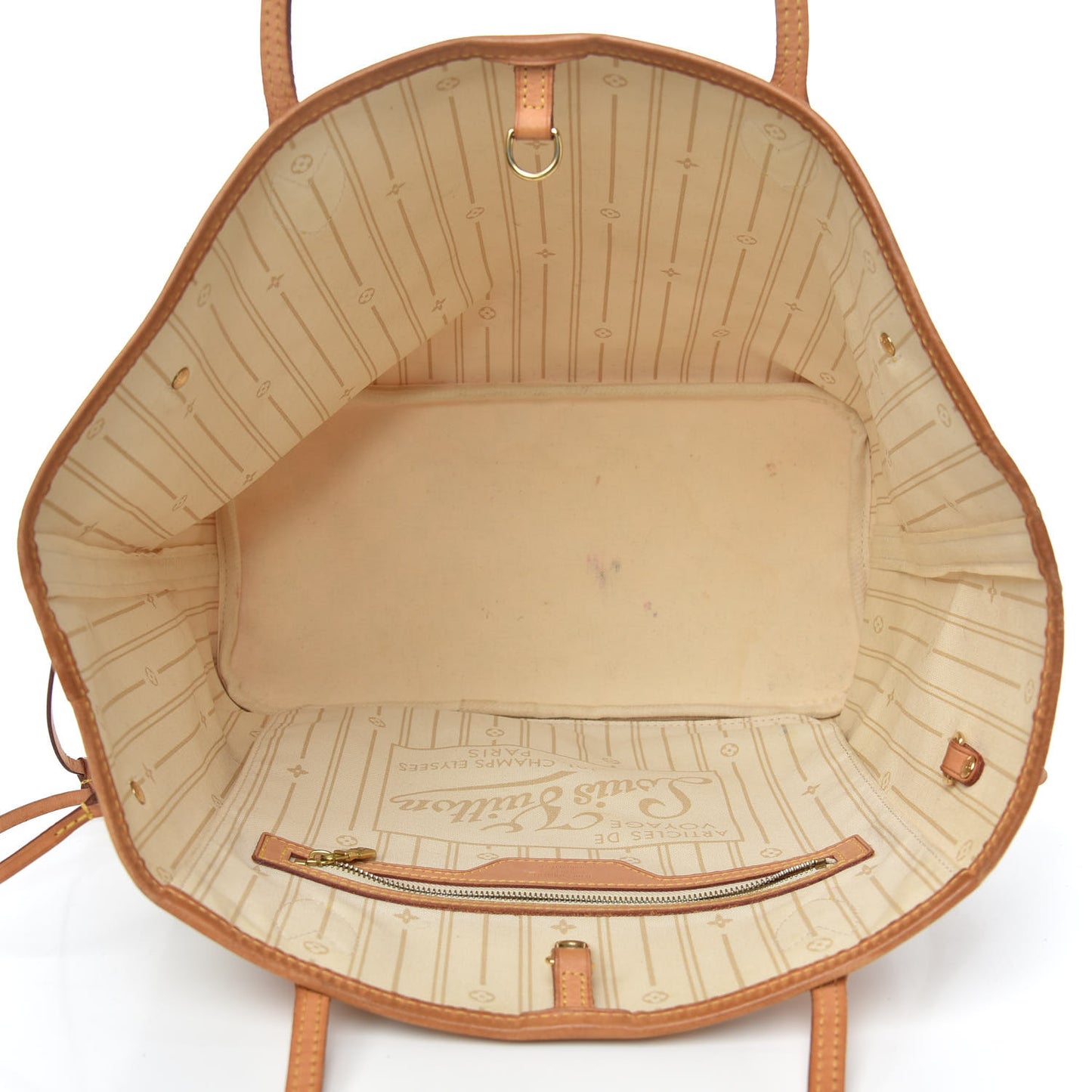 Damier Azur Neverfull MM