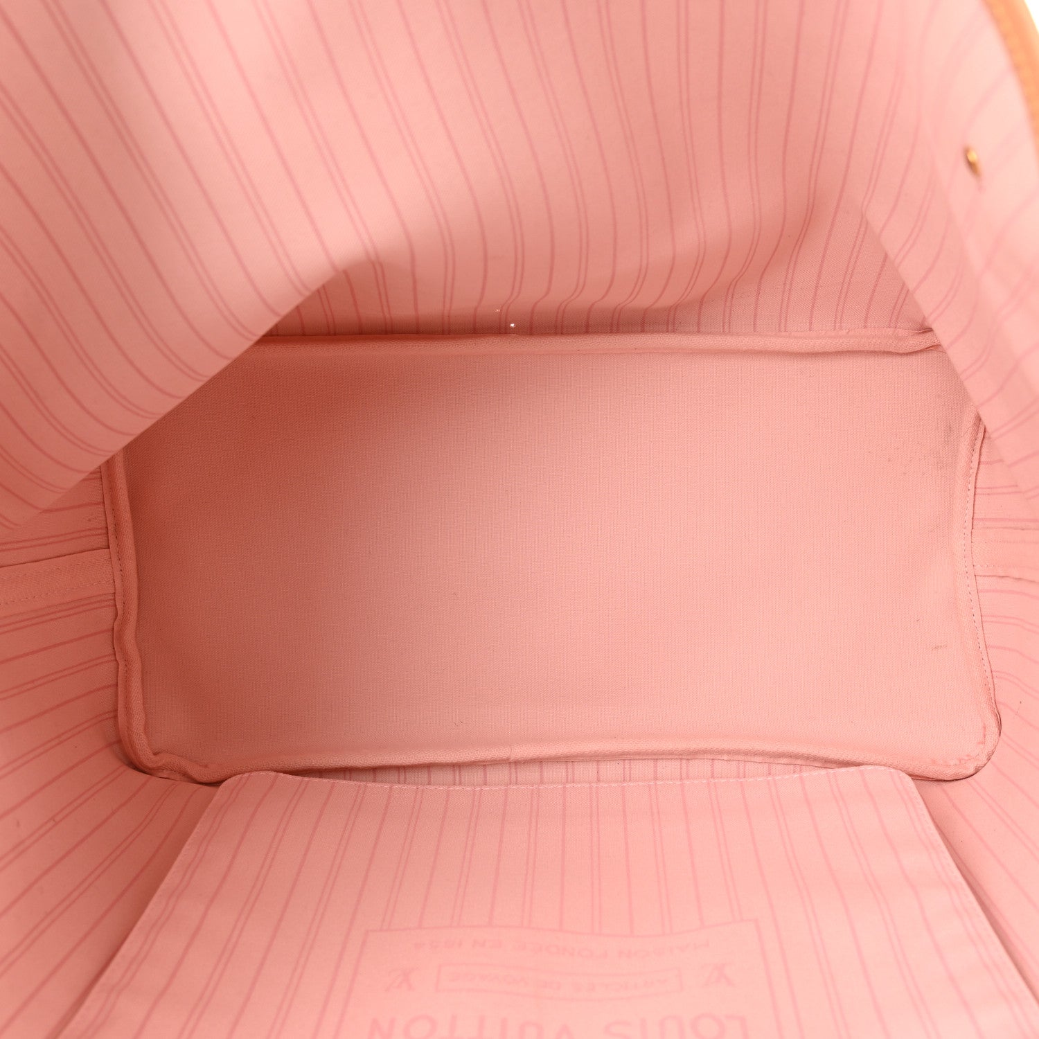Louis Vuitton Damier Azur Neo Neverfull GM Rose Ballerine 6 of 13
