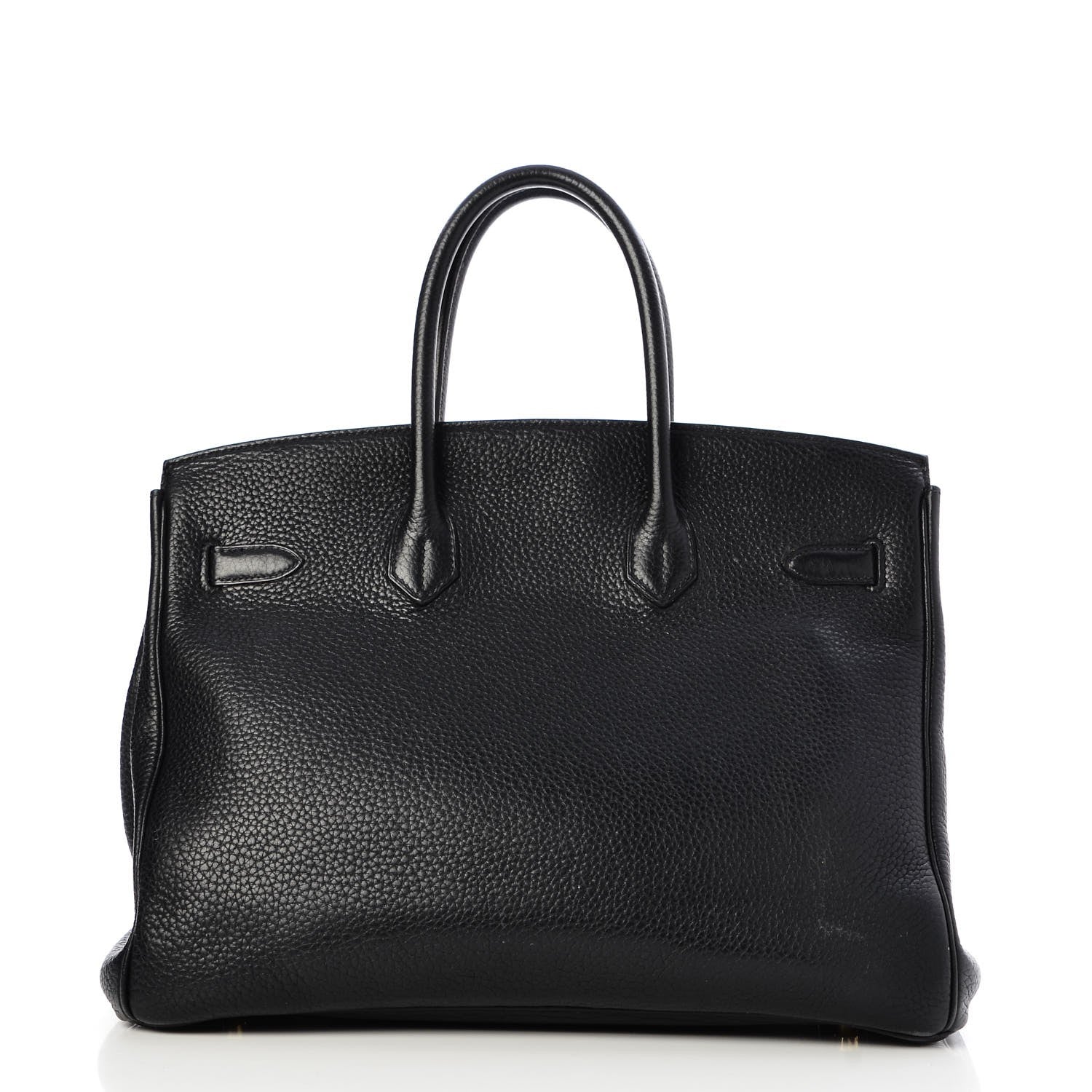 Hermes Taurillon Clemence Birkin 35 Black 5 of 36