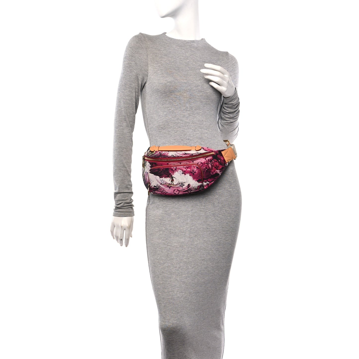 Monogram Surfin Rush Bumbag Pink