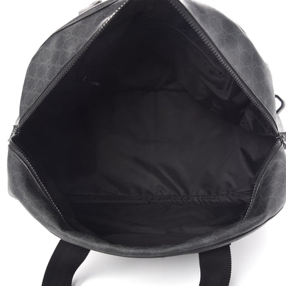 Gucci GG Supreme Monogram Duffle Bag Black 5 of 17