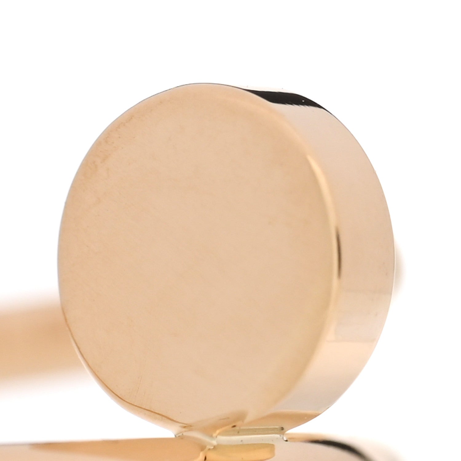 Cartier 18K Yellow Gold Small Juste Un Clou Ring 53 6.25 5 of 5