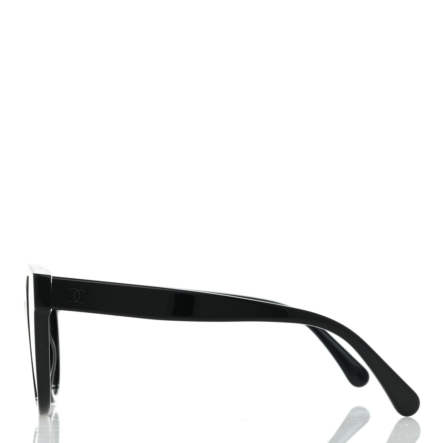 Acetate CC Butterfly Sunglasses 5414 Black