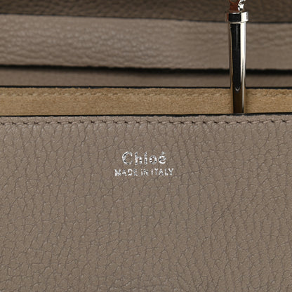Chloe Grained Lambskin Drew Shoulder Bag Motty Grey 6 of 11