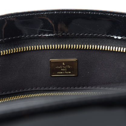 Louis Vuitton Vernis Brea MM Black 9 of 10