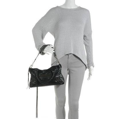 Balenciaga Chevre First Black 2 of 7