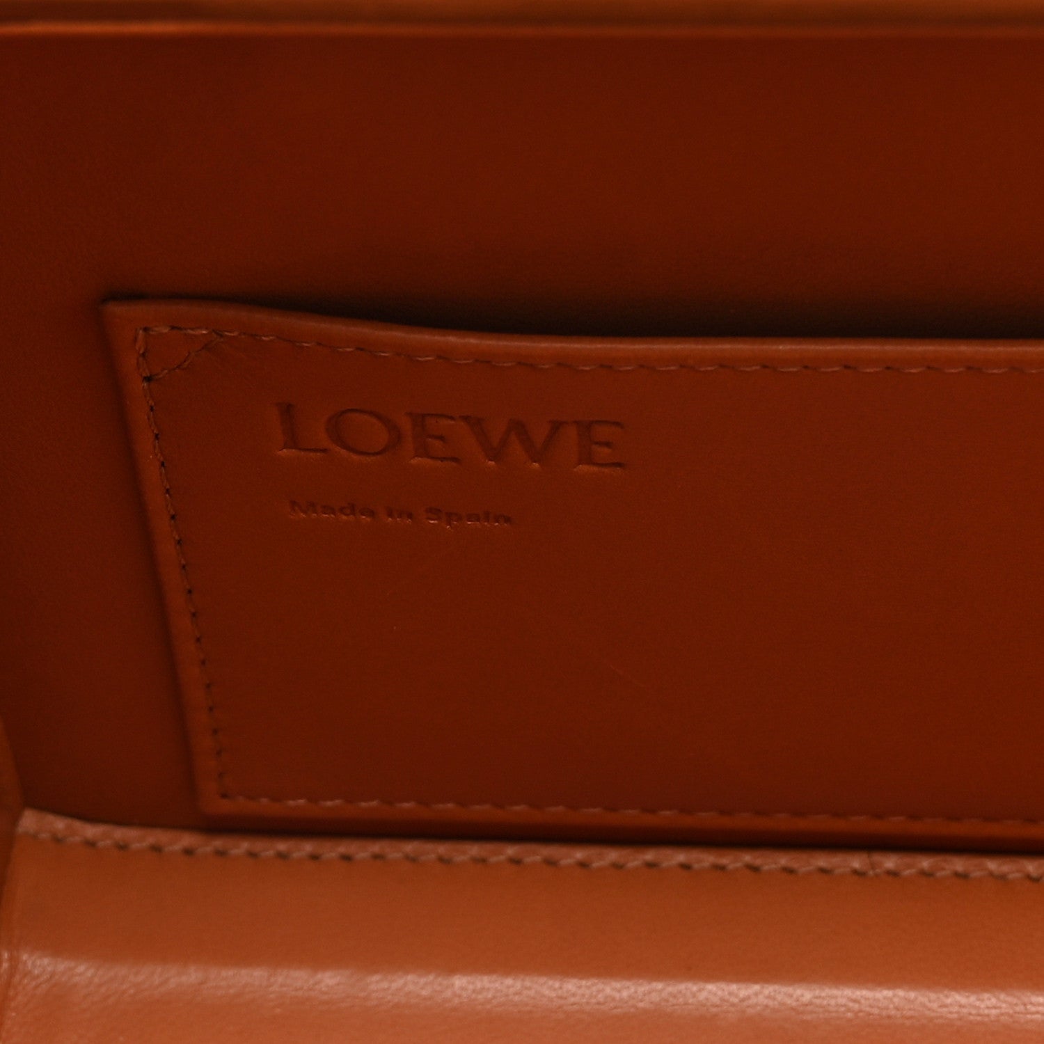 Loewe Calfskin Small Postal Bag Pastel Pink Tan 6 of 10