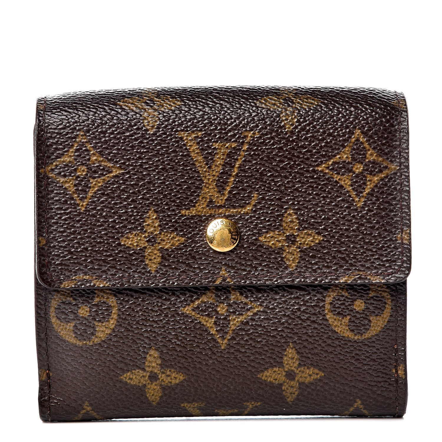 Louis Vuitton Monogram Elise Wallet 1 of 12