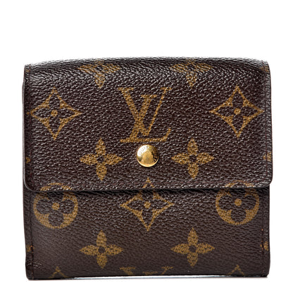 Louis Vuitton Monogram Elise Wallet 1 of 12
