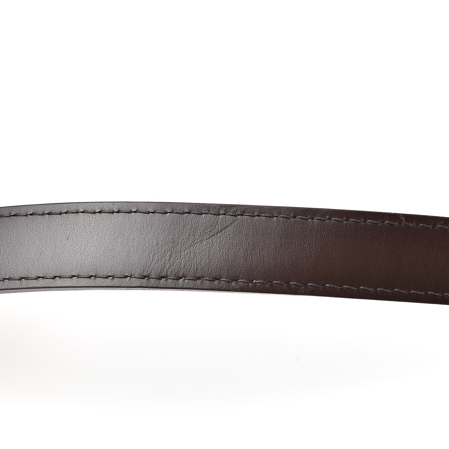 Calfskin Keepall Bandouliere Adjustable Shoulder Strap Brown