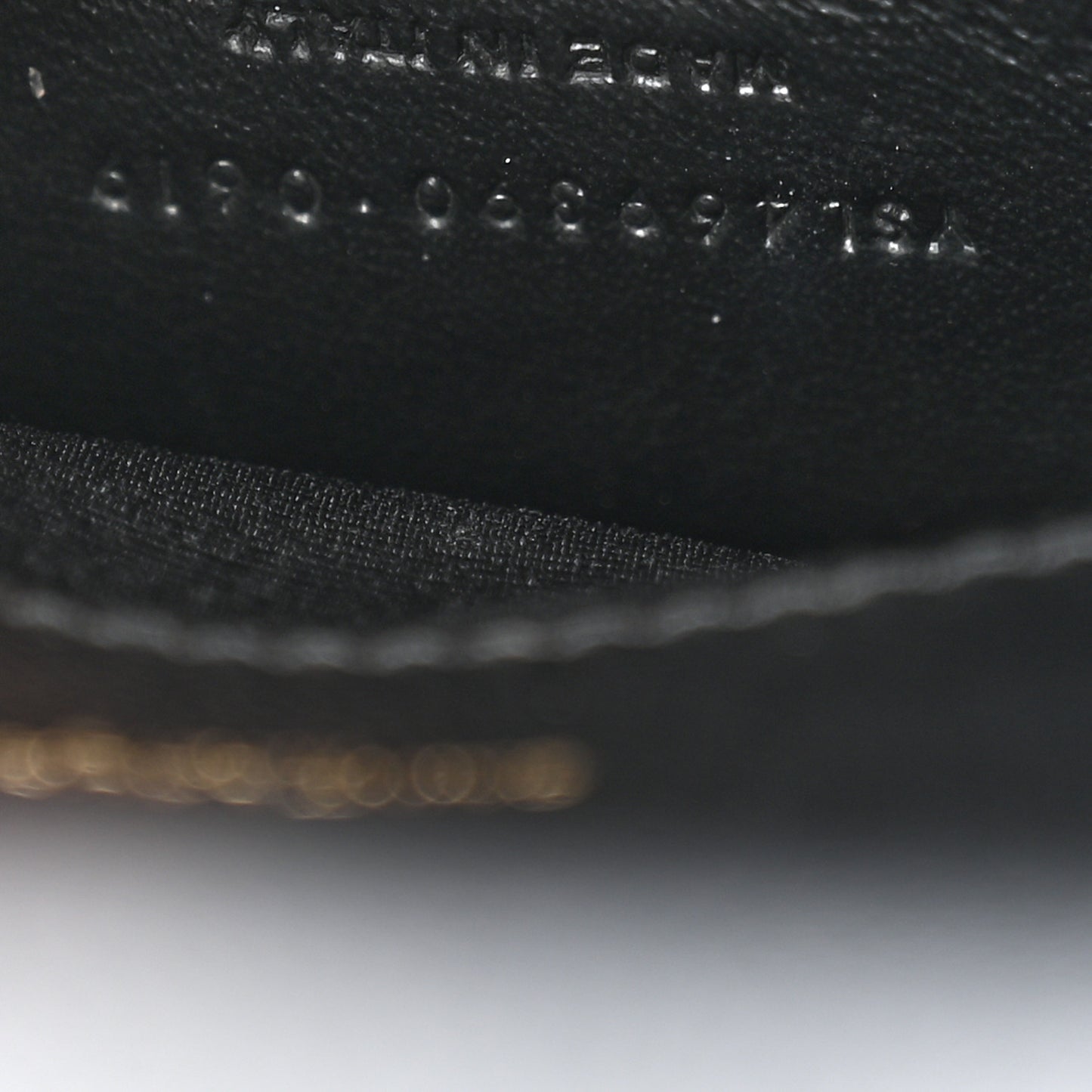 Grain De Poudre Small Monogram Kate Satchel Black