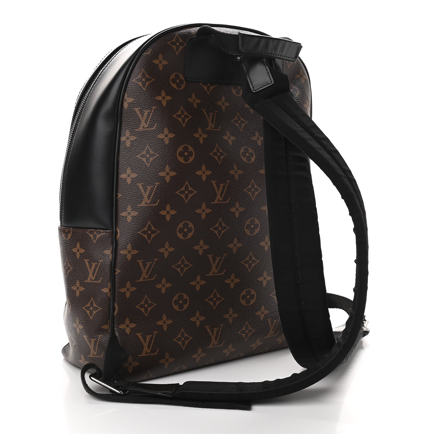 Louis Vuitton Monogram Macassar Josh Backpack 3 of 16