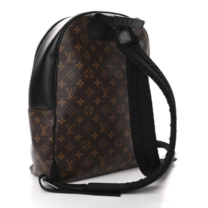 Louis Vuitton Monogram Macassar Josh Backpack 3 of 16