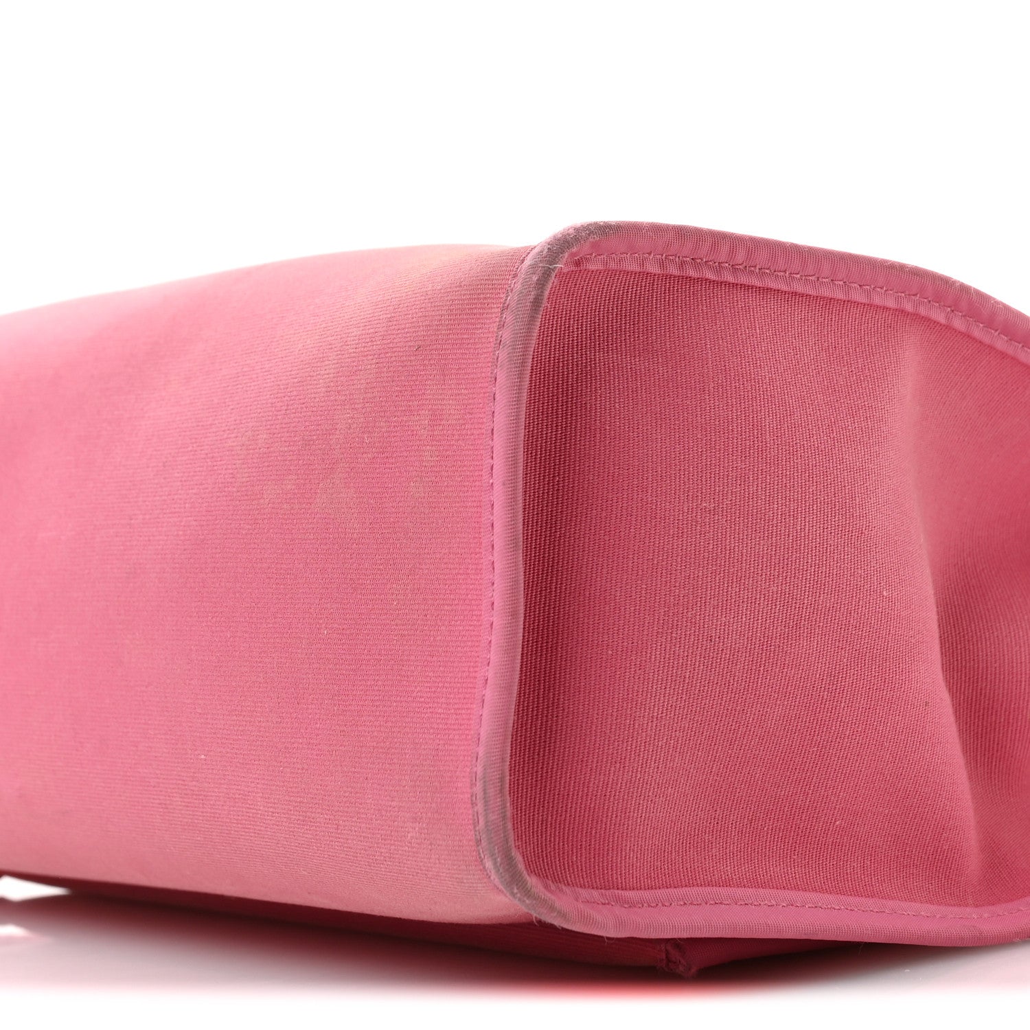 Hermes Vache Hunter Toile Herbag Zip 31 PM Rose Lipstick Natural 11 of 13