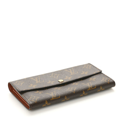 Louis Vuitton Monogram Sarah Wallet 4 of 6