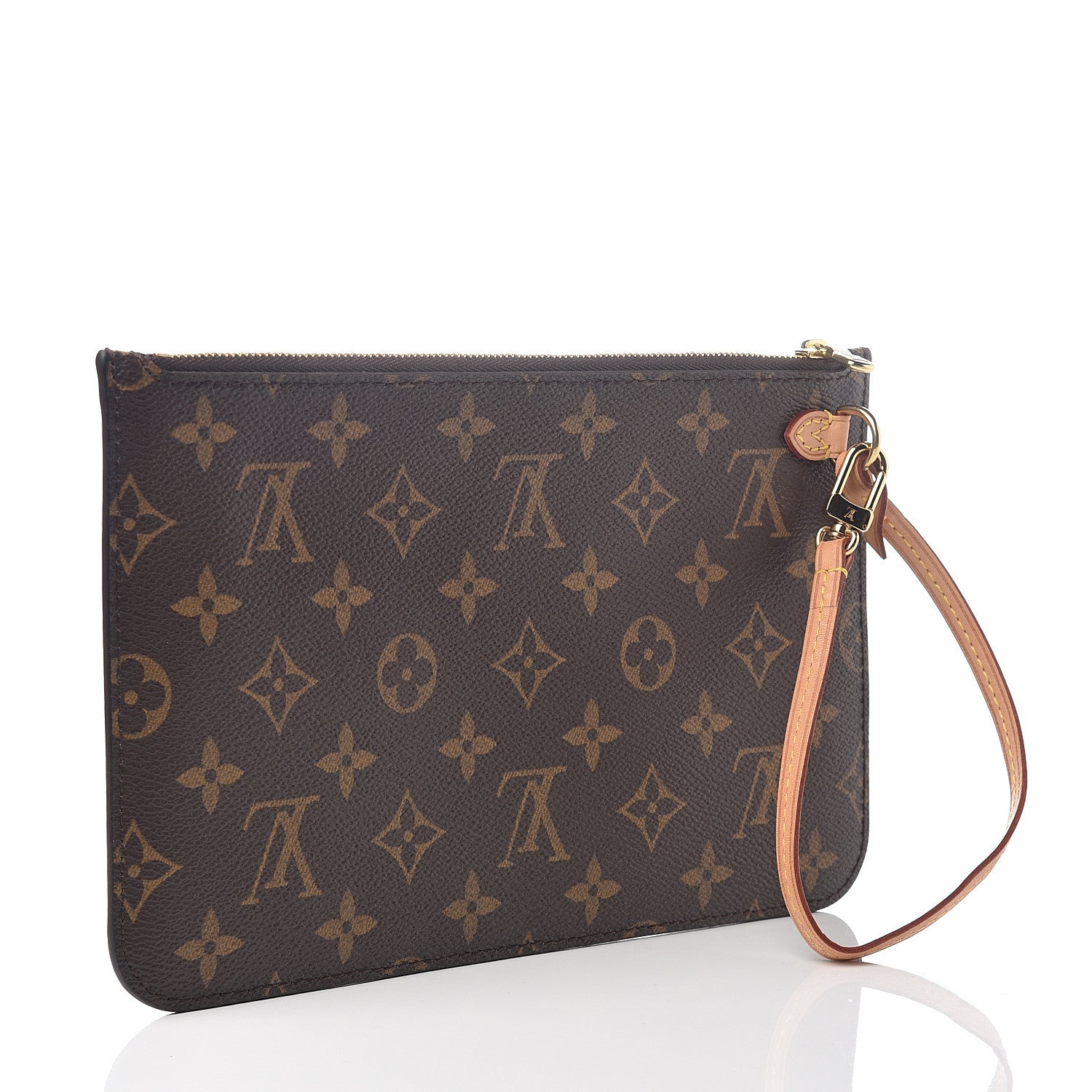 Louis Vuitton Monogram Neverfull MM GM Pochette 2 of 5