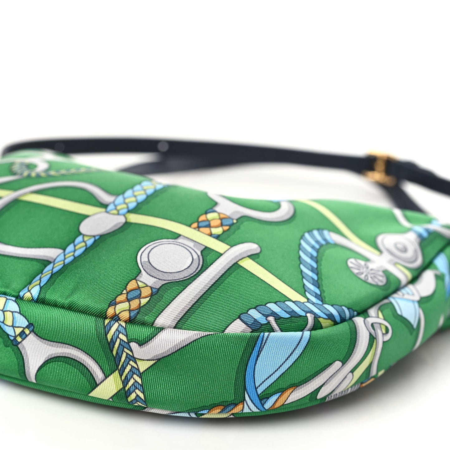 Silk Sursoie To Go Pouch Vert Yucca Celeste Caban