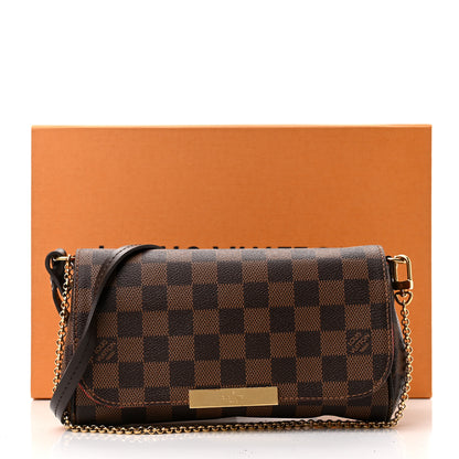 Louis Vuitton Damier Ebene Favorite PM 11 of 11