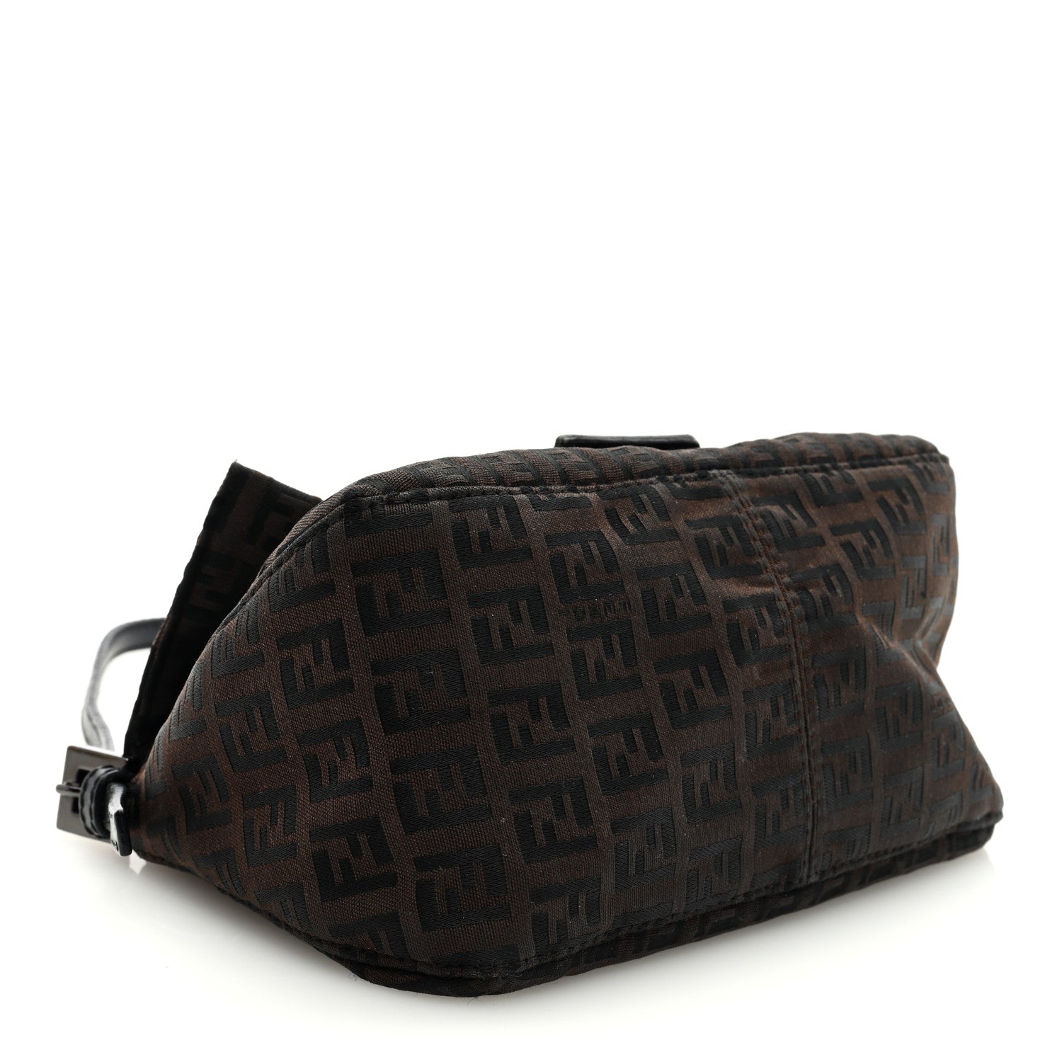 Fendi Zucchino Mini Mama Baguette Tobacco 4 of 8