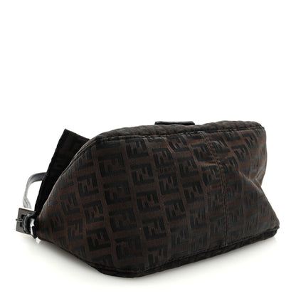 Fendi Zucchino Mini Mama Baguette Tobacco 4 of 8