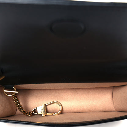 Gucci Calfskin Matelasse GG Marmont Mini Bag Black 9 of 17