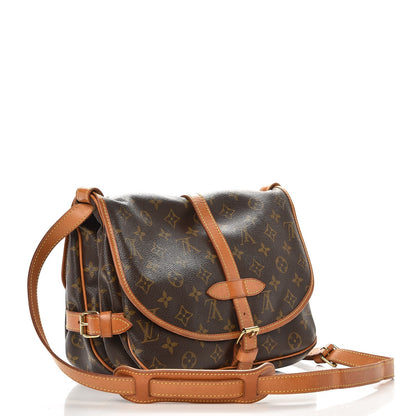 Louis Vuitton Monogram Saumur 30 3 of 12