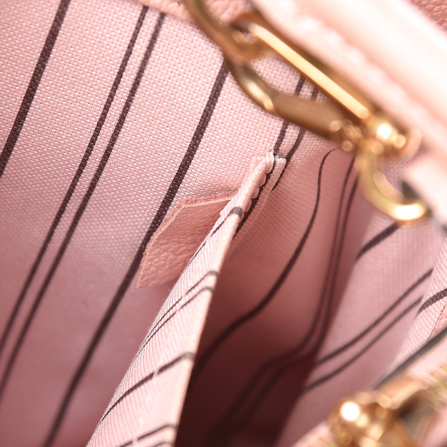 Empreinte Montaigne MM Rose Ballerine