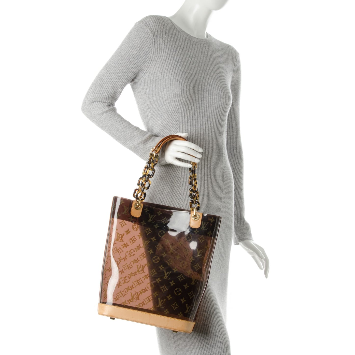 Vinyl Cabas Sac Ambre MM
