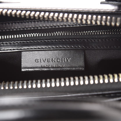 Givenchy Shiny Lord Calfskin Small Antigona Black 7 of 12